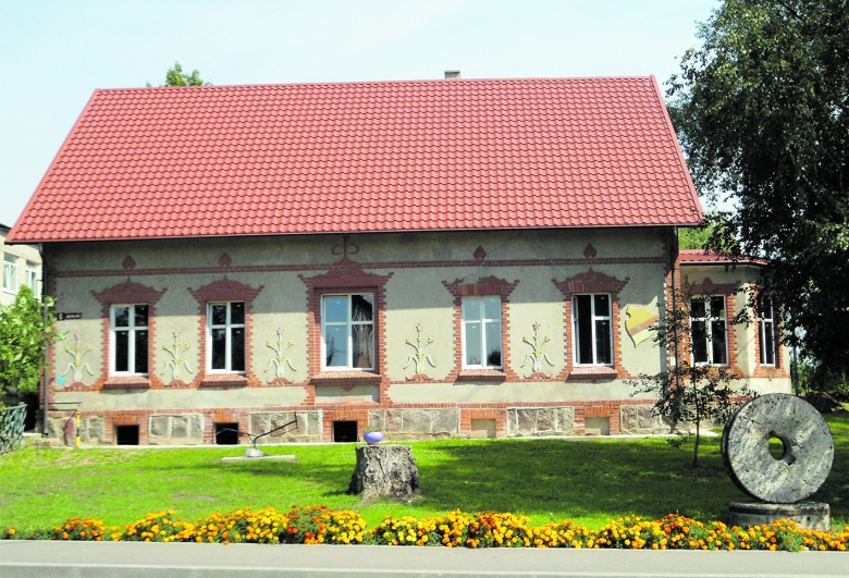 Von außen bereits fertiggestellt: Gebäude des zukünftigen Heimatmuseums in Kraupischken/Breitenstein