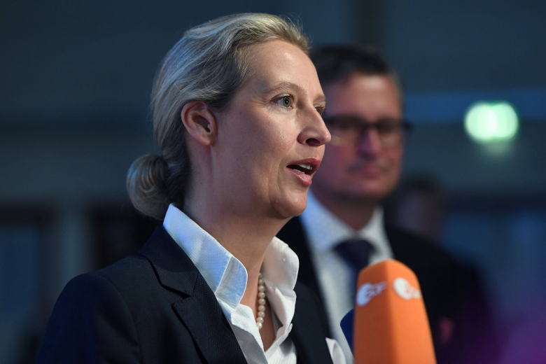 Plädiert für eine Abmilderung des EU-Vertrags: AfD-Bundessprecherin Alice Weidel