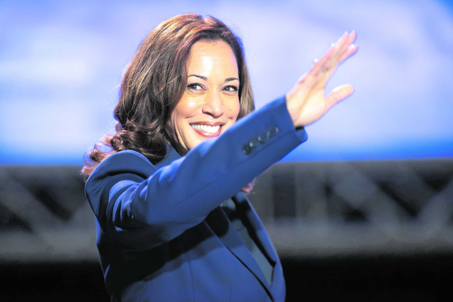 Kann auch anders: Hinter dem charmanten Lächeln von US-Vizepräsidentin Kamala Harris verbirgt sich absolute Härte, um ihre Ziele durchzusetzen