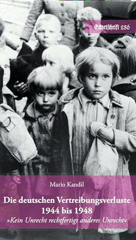 Mario Kandil: „Die deutschen Vertreibungsverluste 1944 bis 1948. ,Kein Unrecht rechtfertigt anderes Unrecht‘“, (Eckartschrift 256), Österreichische Landsmannschaft, Wien 2024, 112 Seiten, broschiert, 11,50 Euro