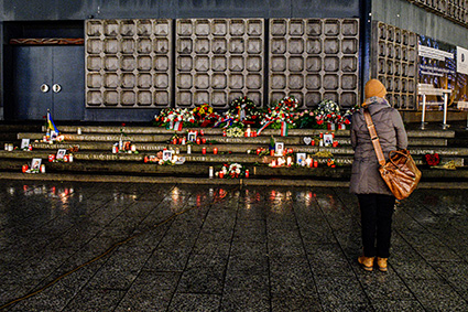 Offene Wunde: Der Tatort des Terroranschlags vom Berliner Breitscheidplatz